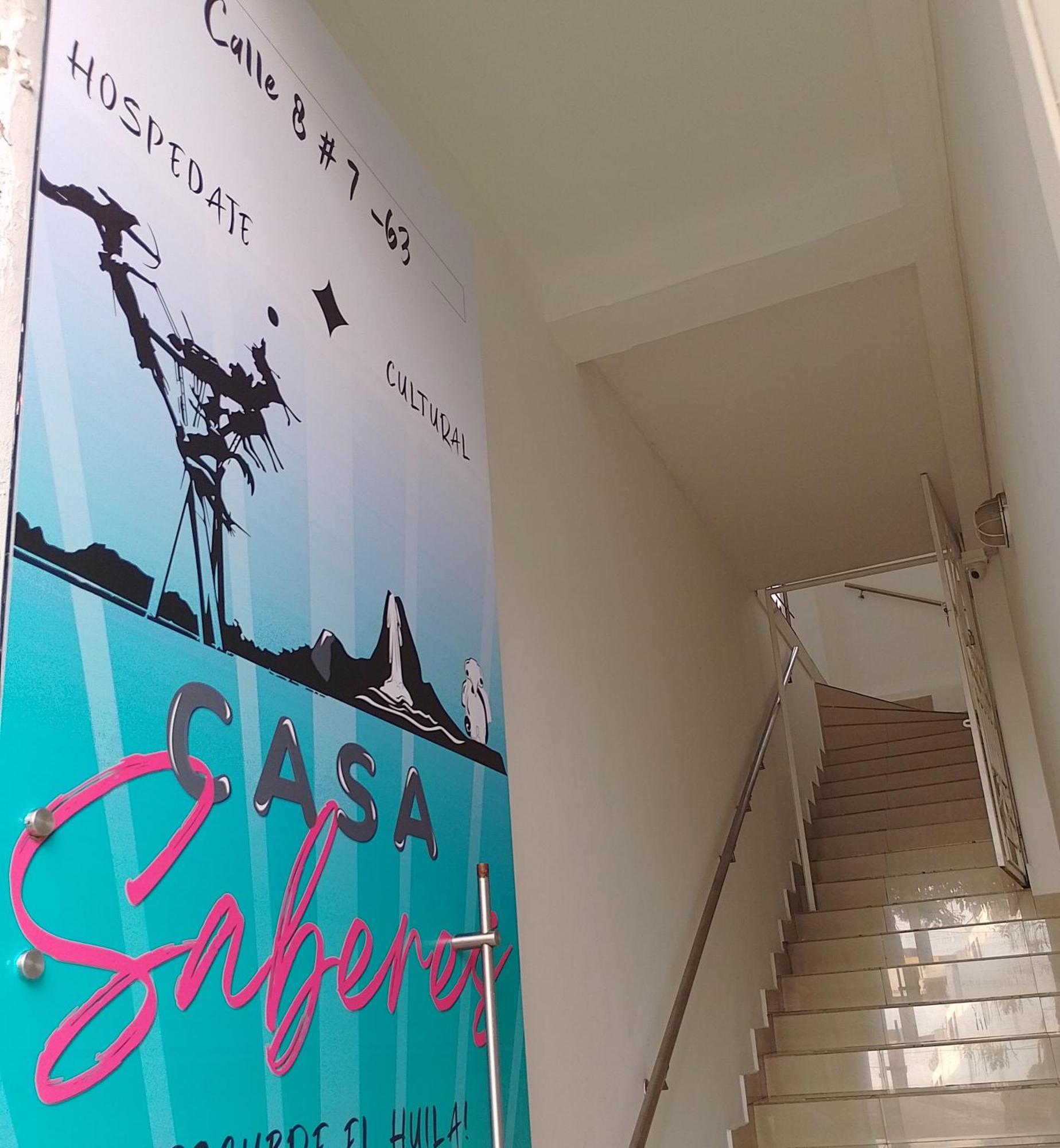 Hospedaje Casa Cultural Saberes Neiva  Exterior photo
