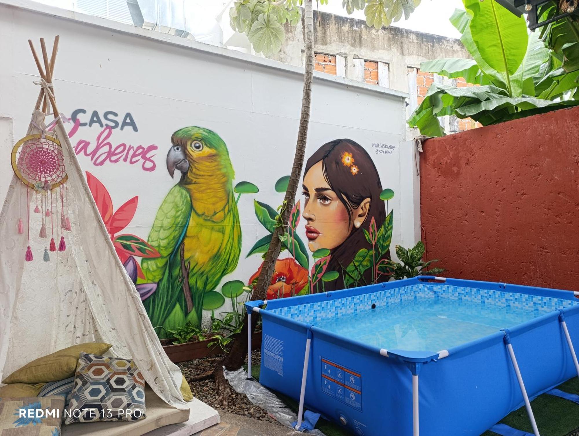 Hospedaje Casa Cultural Saberes Neiva  Exterior photo